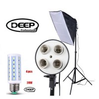 Набор постоянного LED света Deep 50x70cм 28W*8 Е27 3
